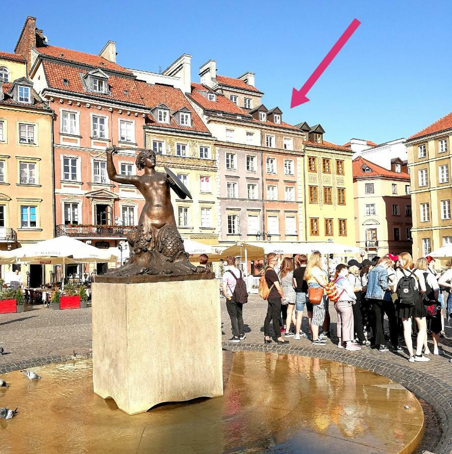 Rynek Starego Miasta Old Town Market Square - 2 Bedrooms Apartment Varşova Dış mekan fotoğraf